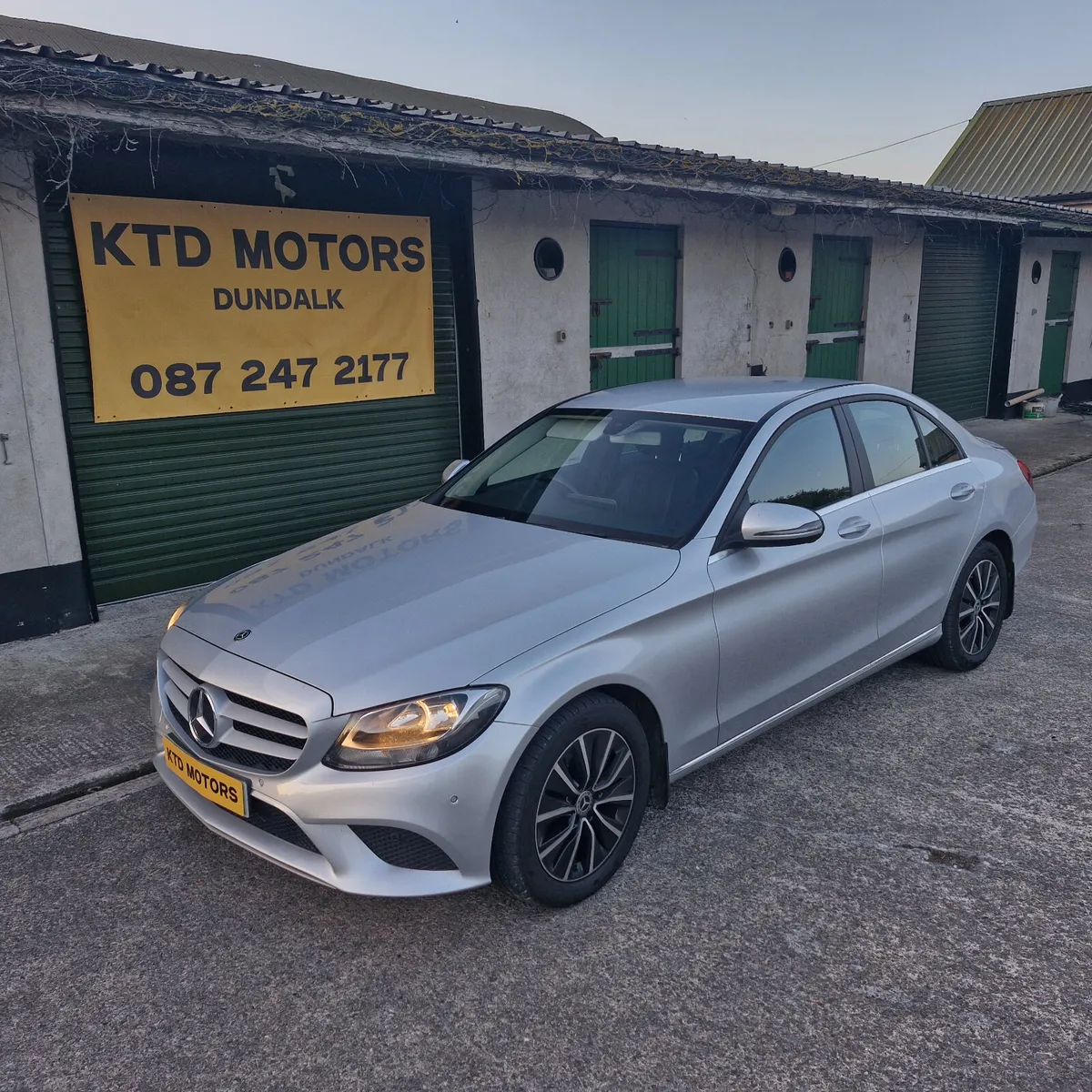 Mercedes-Benz C-220d low mileage - Image 1