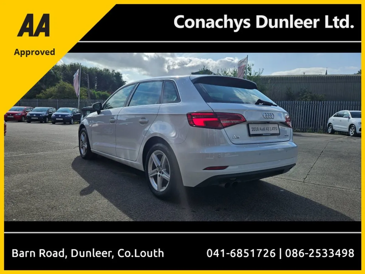 Audi A3 1.4tfsi Sportback  IN Immaculate Conditio - Image 2