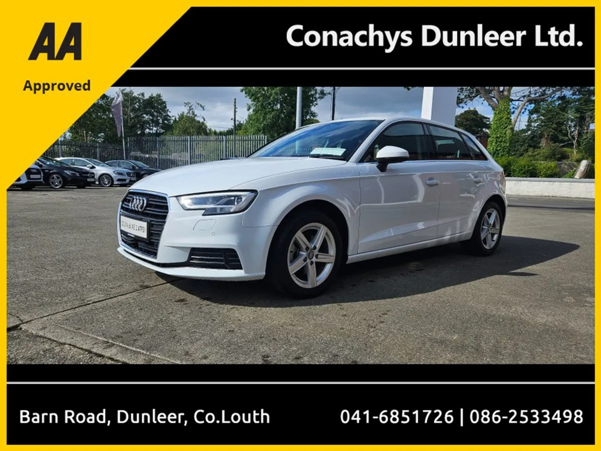 Audi A3 1.4tfsi Sportback  IN Immaculate Conditio - Image 3