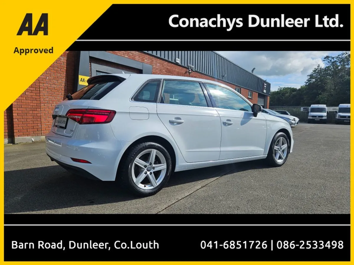 Audi A3 1.4tfsi Sportback  IN Immaculate Conditio - Image 4