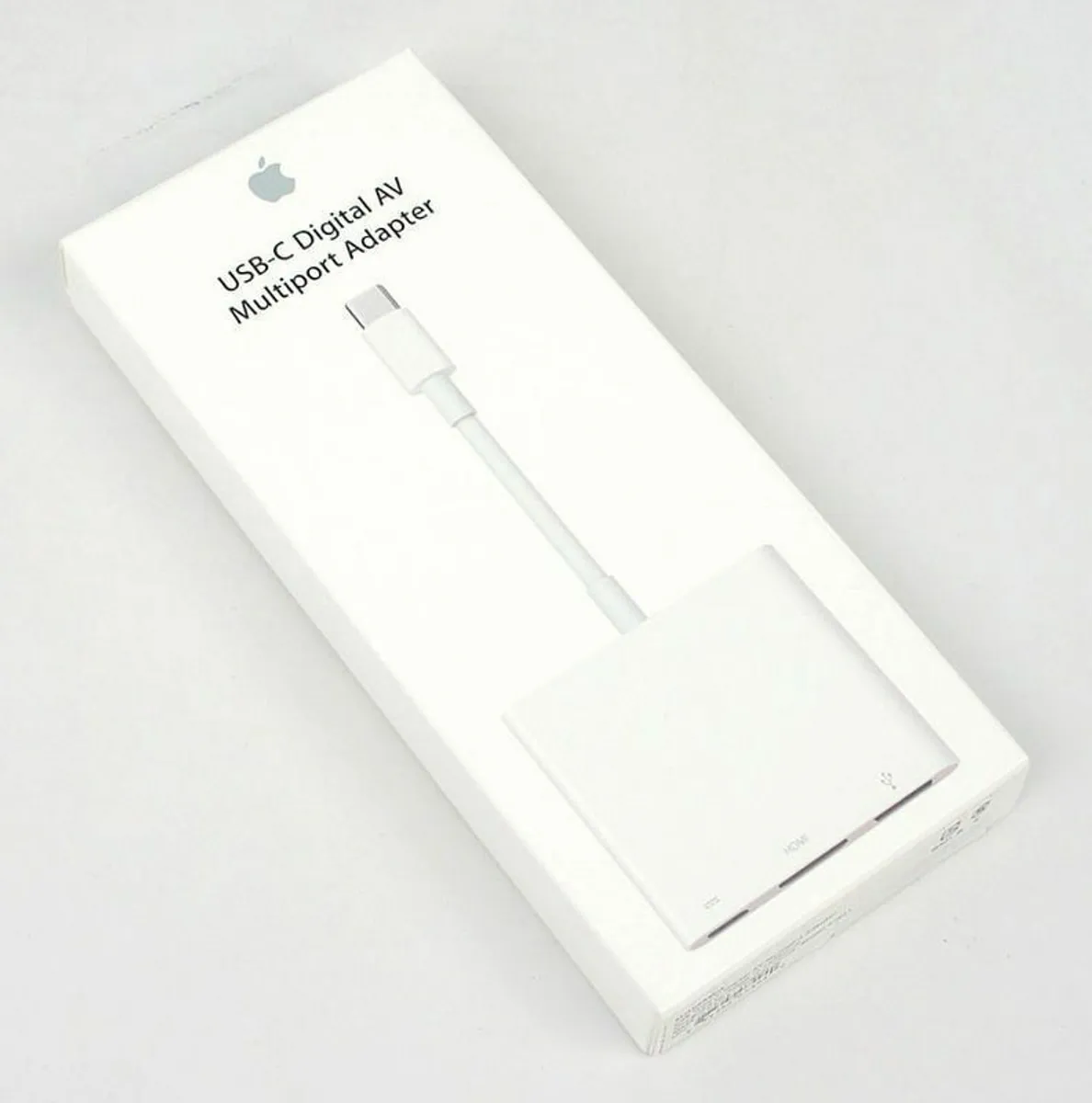Apple USB-C まぶしく to Digital AV マルチポートアダプター Apple USB-C まぶしく to Digital AV マルチポートアダプター