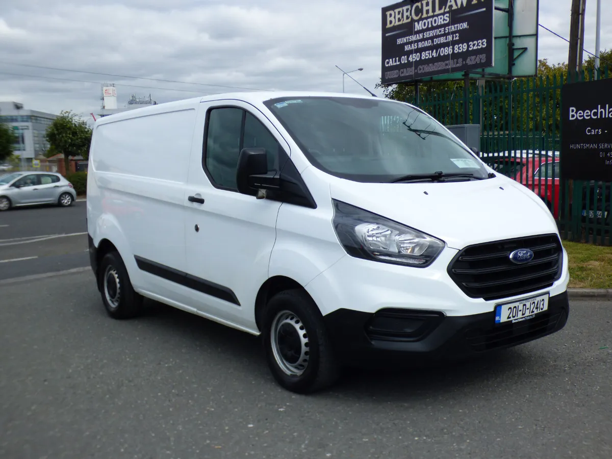 FORD TRANSIT CUSTOM 2.0 TDCI SWB - Image 1