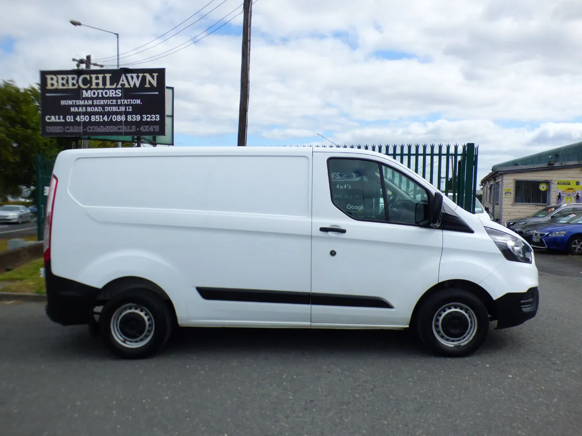 FORD TRANSIT CUSTOM 2.0 TDCI SWB - Image 2