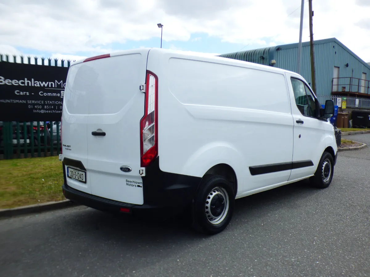 FORD TRANSIT CUSTOM 2.0 TDCI SWB - Image 3