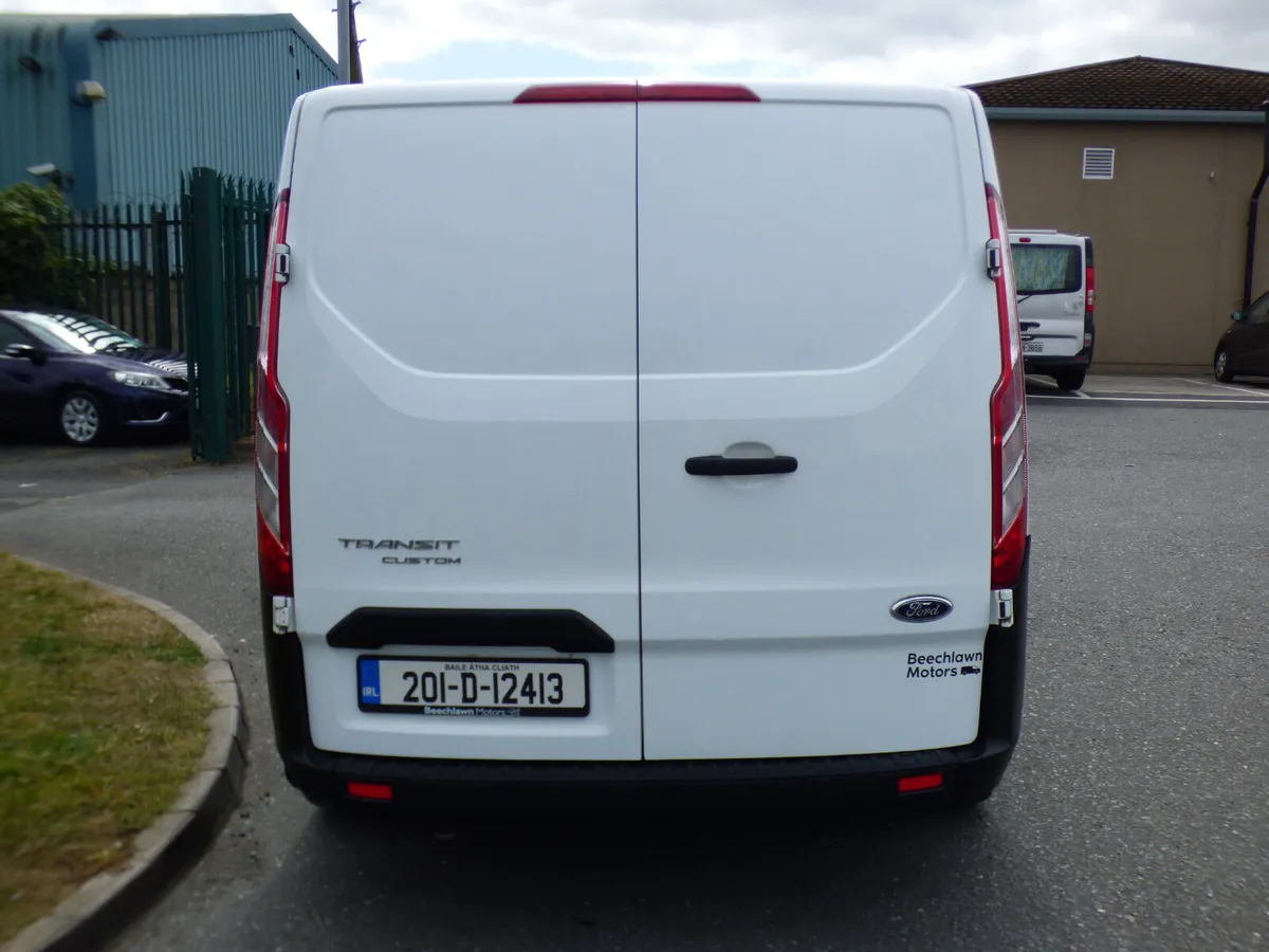 FORD TRANSIT CUSTOM 2.0 TDCI SWB - Image 4