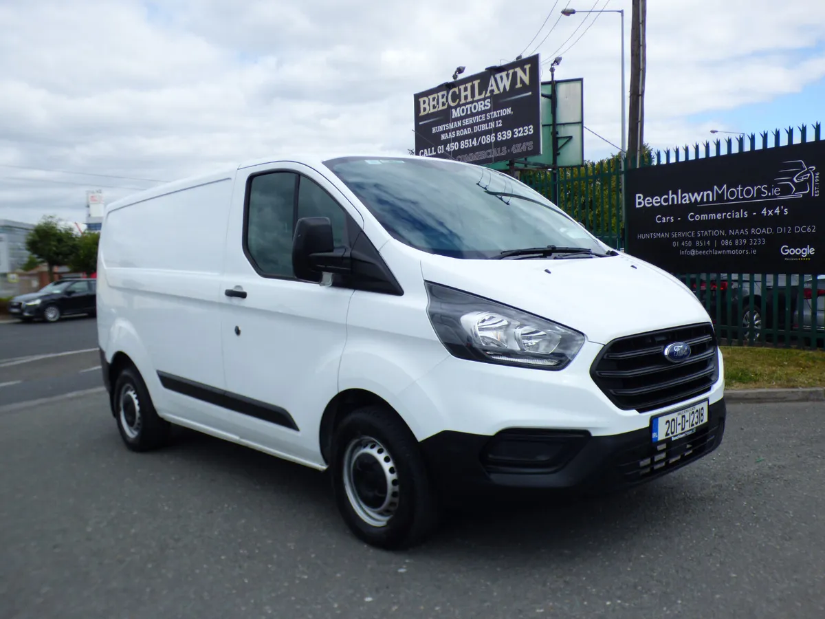 FORD TRANSIT CUSTOM 2.0 TDCI SWB - Image 1