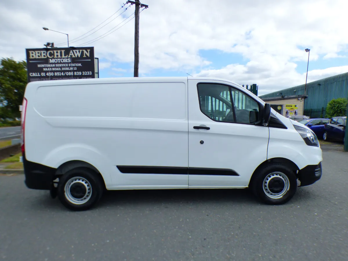 FORD TRANSIT CUSTOM 2.0 TDCI SWB - Image 2