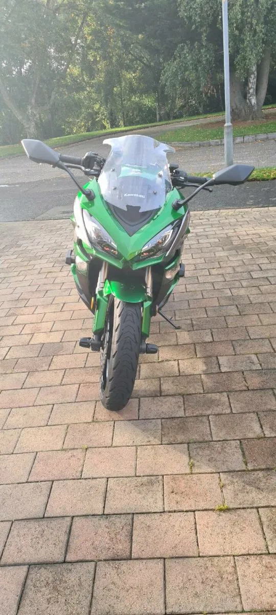 kawasaki ninja new bike 2020