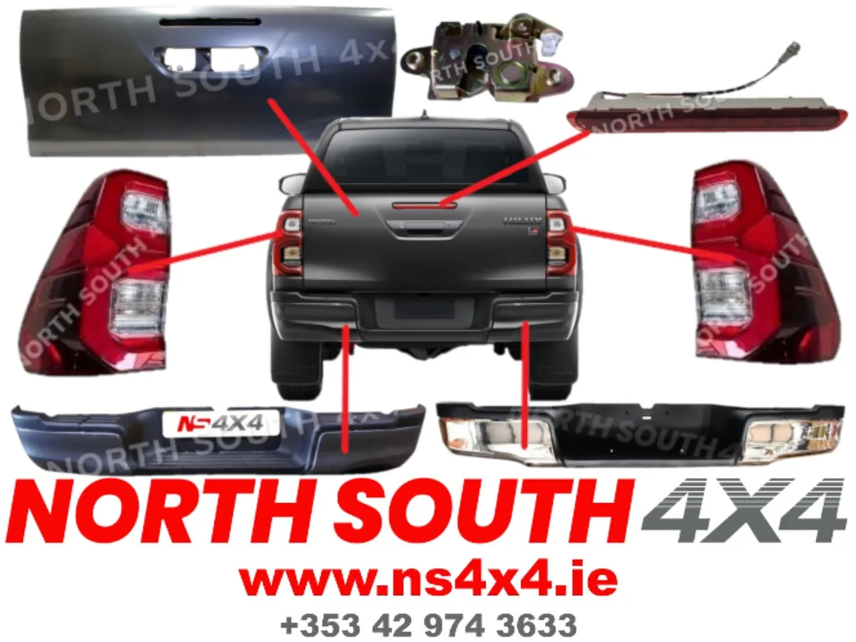 Toyota Hilux body panels - Image 3