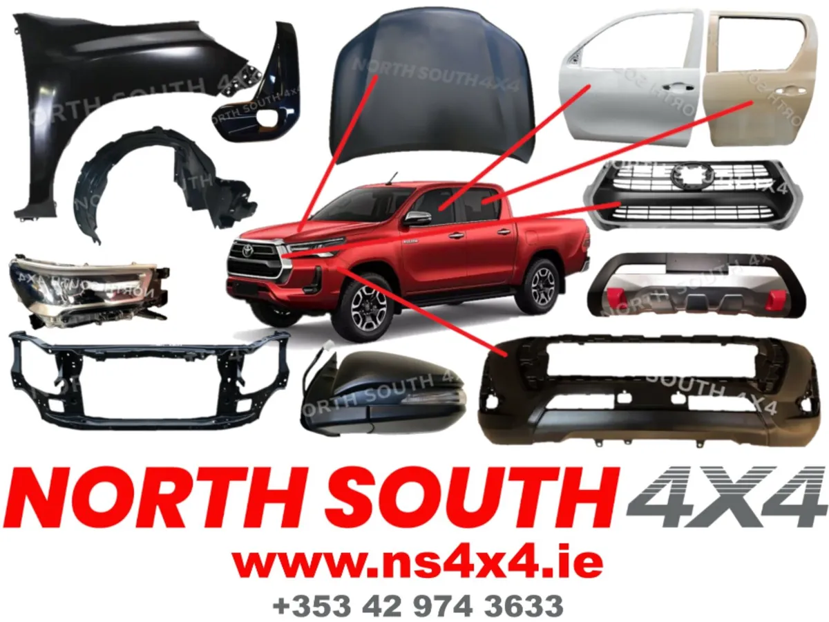 Toyota Hilux body panels - Image 4