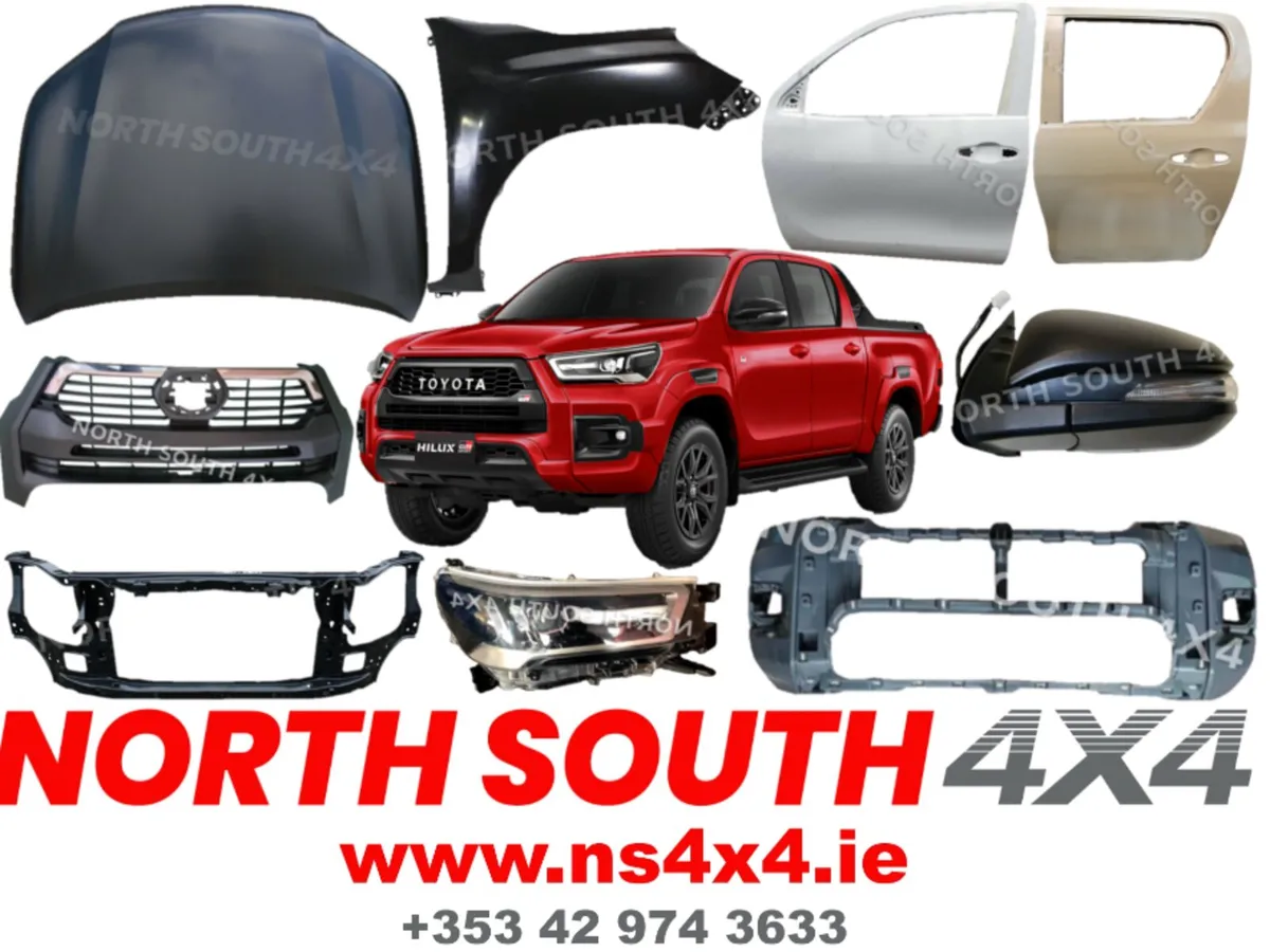 Toyota Hilux body panels - Image 1