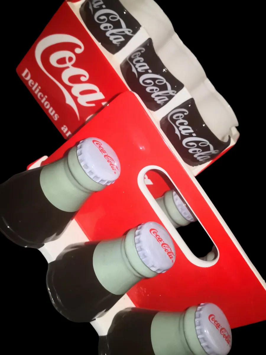 Official Coca Cola large storage box - Image 2