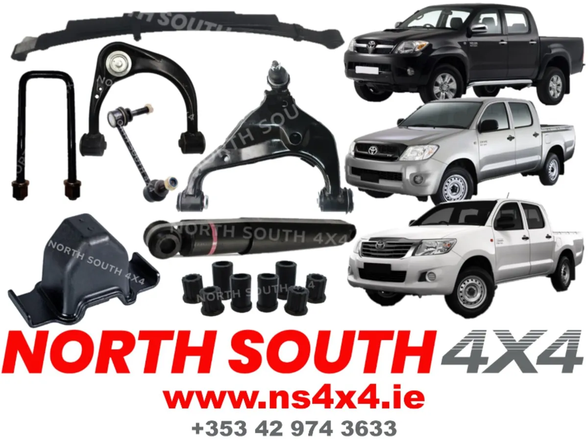 Toyota hilux body panels 05-16 - Image 4