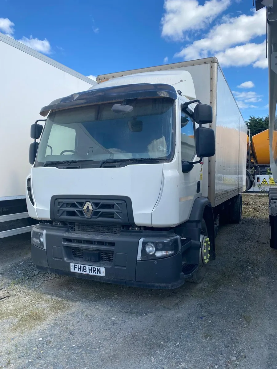 Renault Trucks D 18 WIDE 4X2 R 250 E6 Box (2018) - Image 1