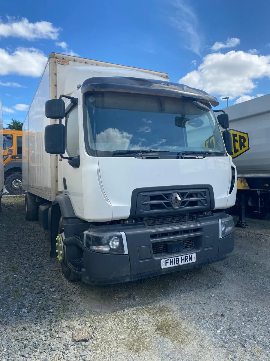 Renault Trucks D 18 WIDE 4X2 R 250 E6 Box (2018) - Image 2