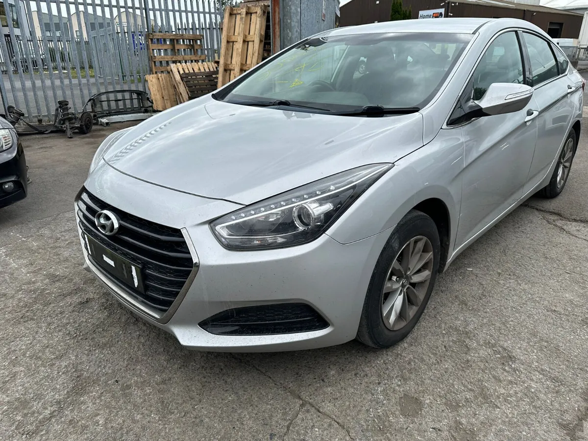 17 HYUNDAI I40  1.7 CRDI FOR BREAKING - Image 1