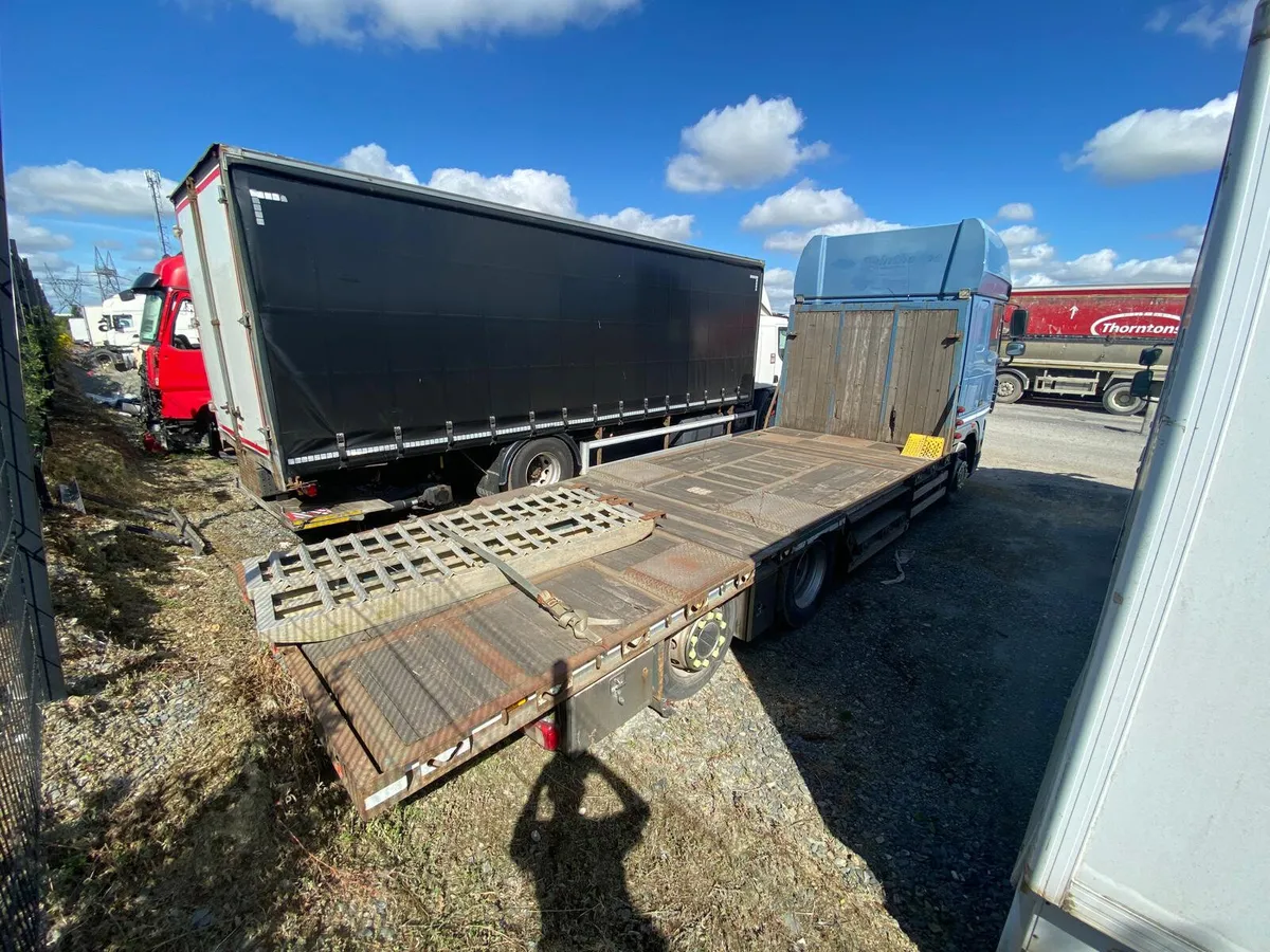 2013 Daf XF Flatbed - Image 3