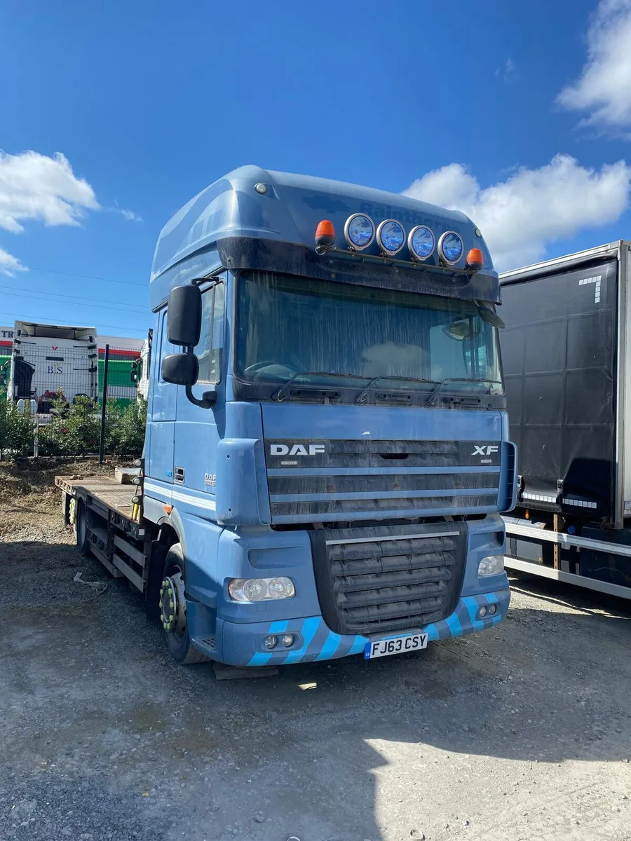 2013 Daf XF Flatbed - Image 1