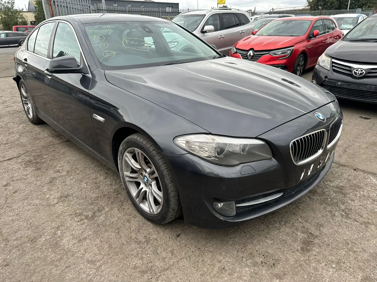 12 BMW 5 SERIES 2.0 D (N47D20C)FOR BREAKING - Image 1