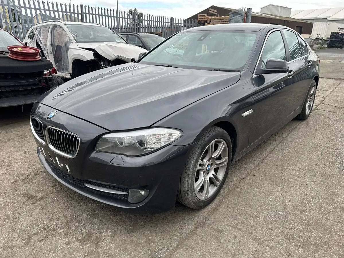 12 BMW 5 SERIES 2.0 D (N47D20C)FOR BREAKING - Image 3