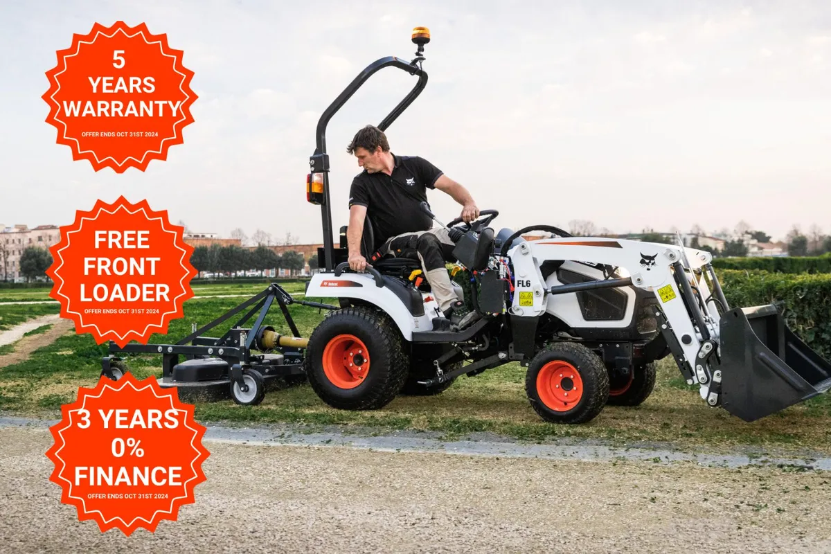 Bobcat CT1025 | Free Loader + 3 Yrs 0% FINANCE - Image 1