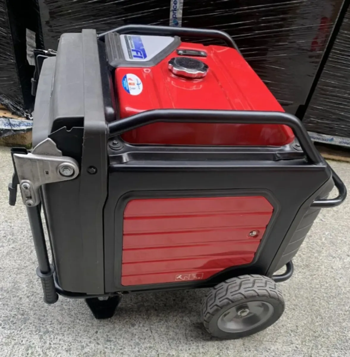 Used Honda EU70IS Generator - Image 3