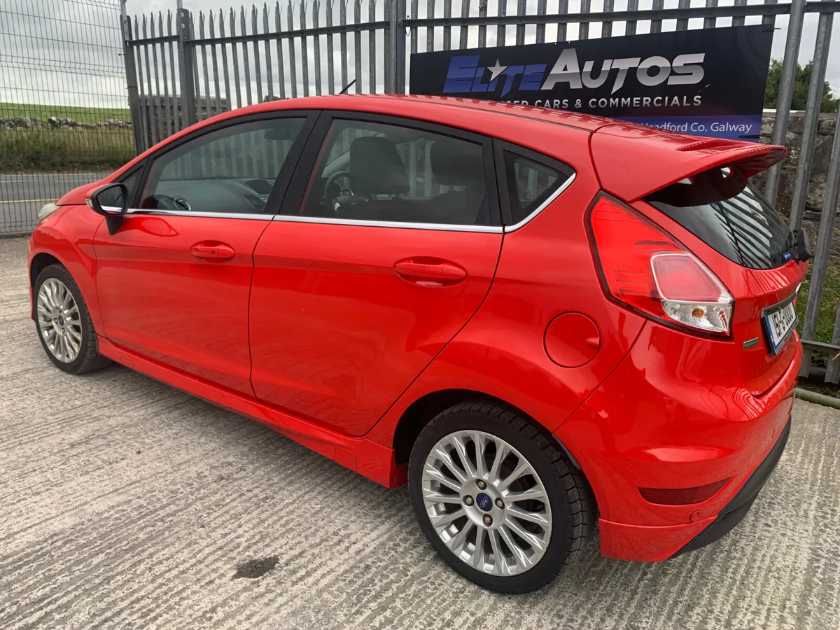 Ford Fiesta ECO Boost Automatic 2015 - Image 2