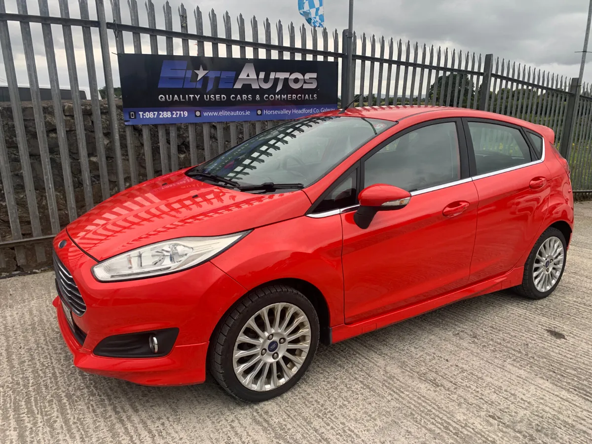 Ford Fiesta ECO Boost Automatic 2015 - Image 4