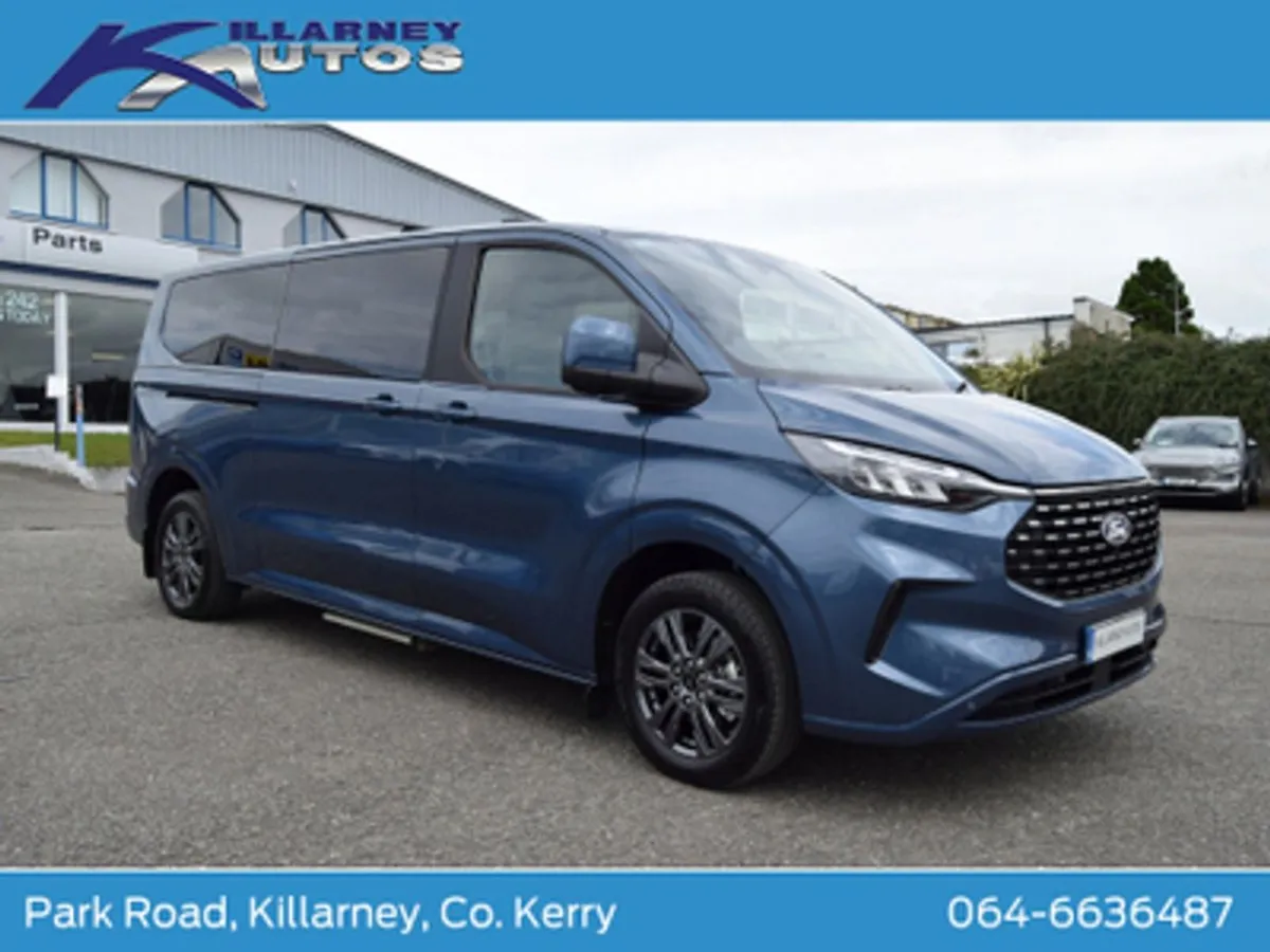 Ford Tourneo Custom 2025 Model Tourneo Custom Lim - Image 1