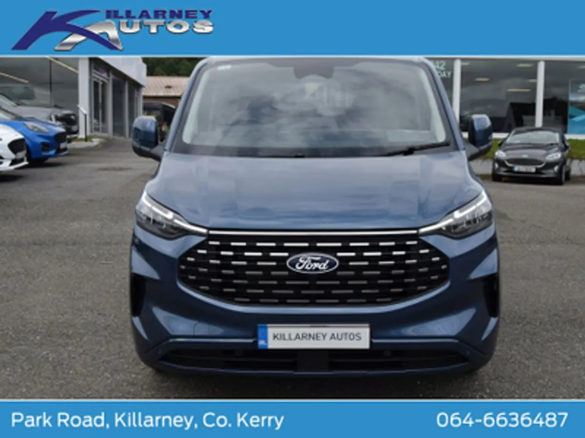 Ford Tourneo Custom 2025 Model Tourneo Custom Lim - Image 2