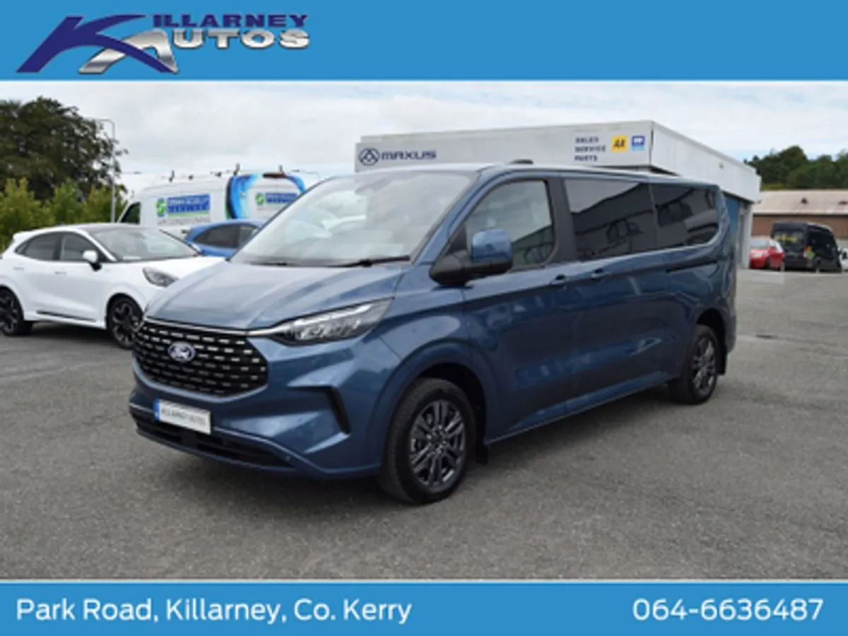 Ford Tourneo Custom 2025 Model Tourneo Custom Lim - Image 3