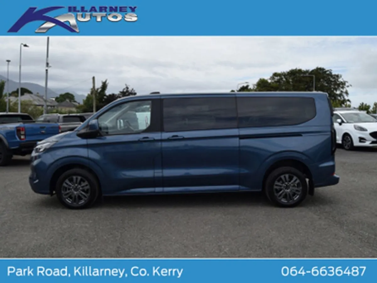 Ford Tourneo Custom 2025 Model Tourneo Custom Lim - Image 4