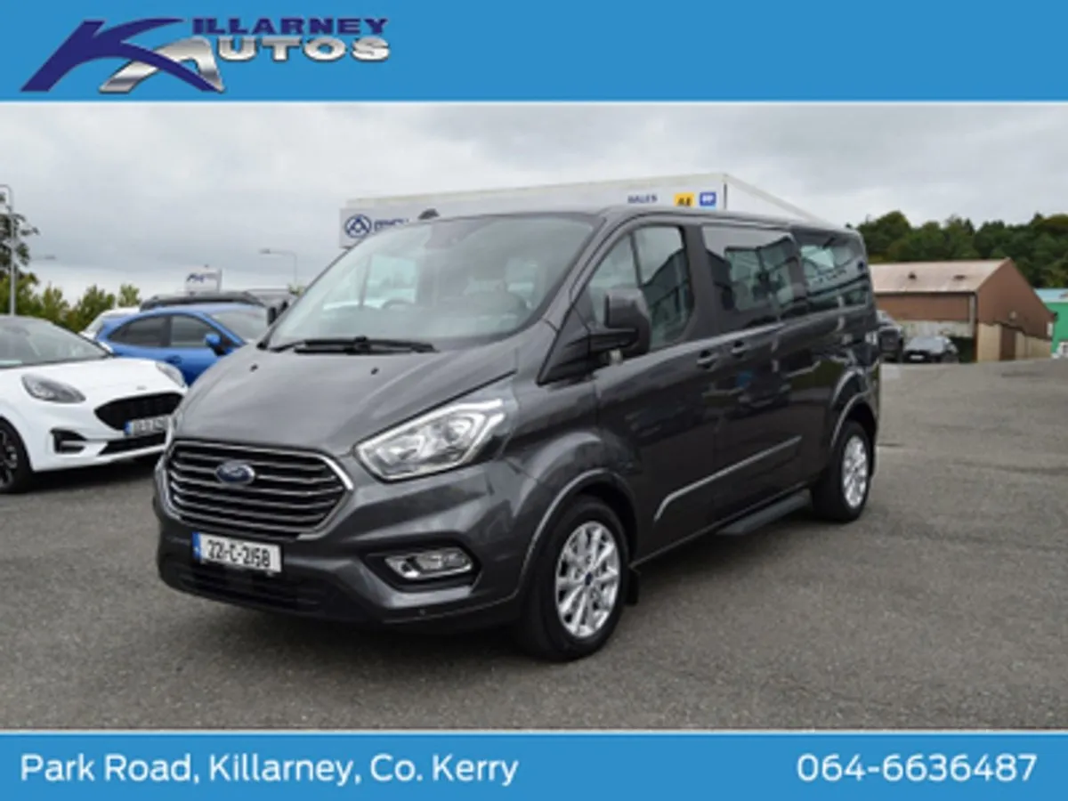 Ford Tourneo Custom Limited LWB 8 Seater 130Ps Au - Image 3