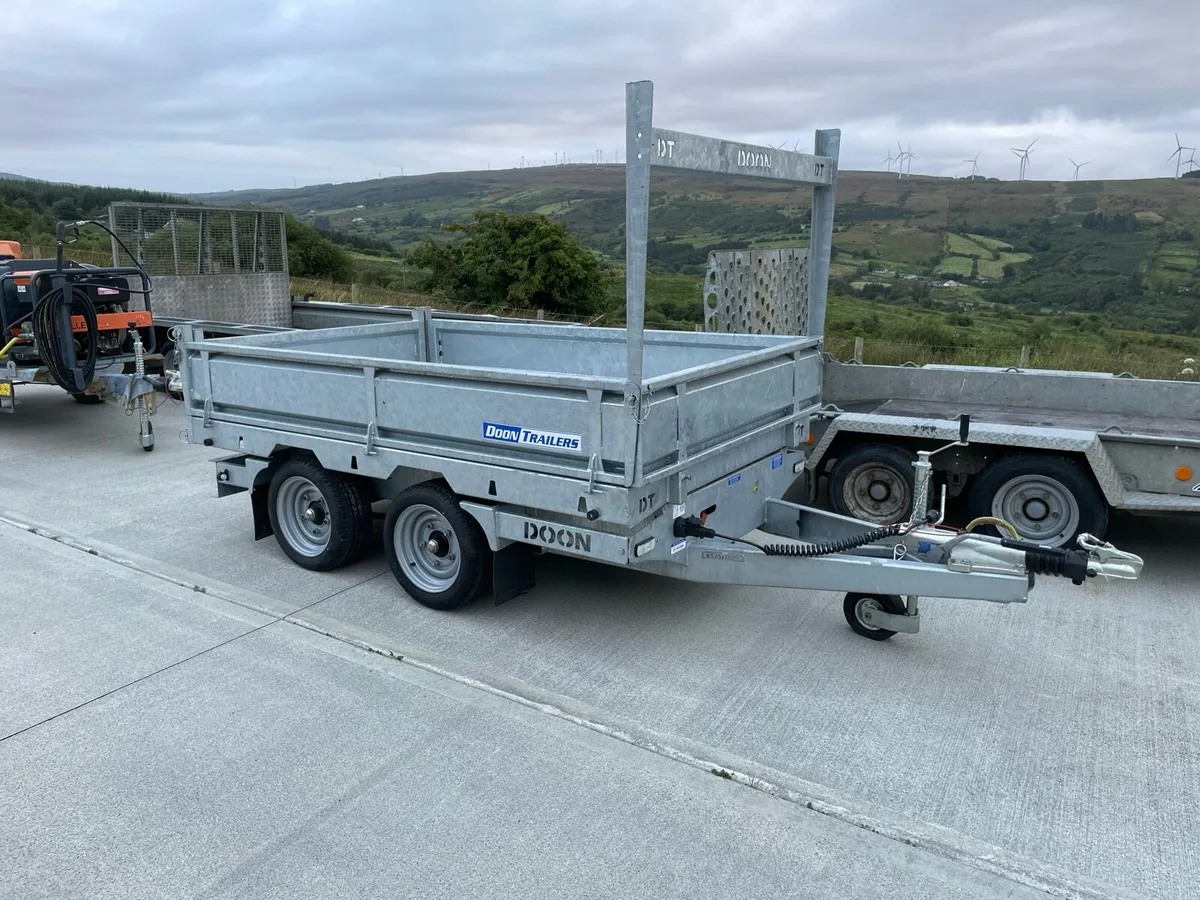 New 8x5 tipping trailer - Image 1