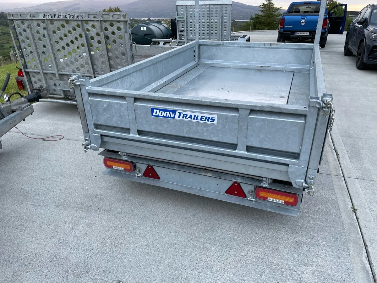 New 8x5 tipping trailer - Image 2