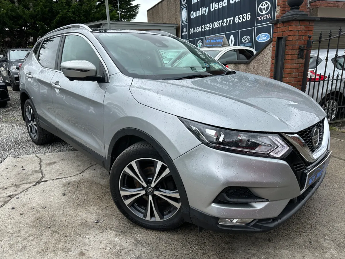 2019 Nissan Qashqai  1.5 DSL SV PREMIUM AUTO - Image 1