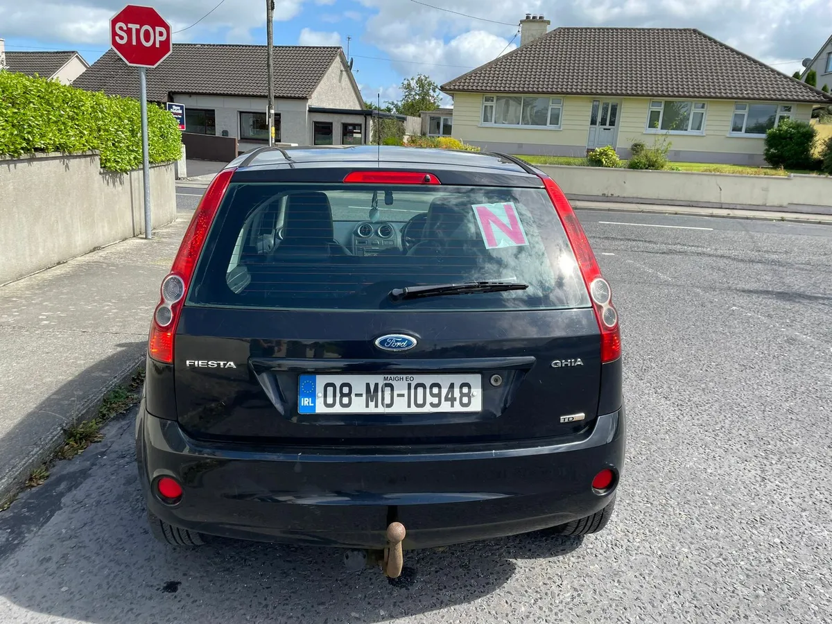 2008 Ford Fiesta Ghia 1.4 Diesel NCT 03,25 for sale in Co. Mayo for €