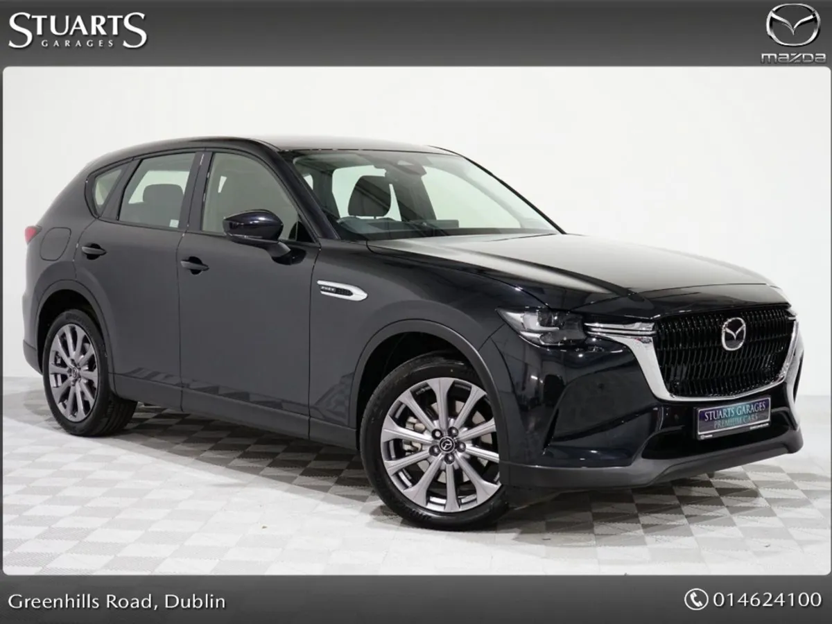 Mazda CX-60 4WD 2.5p Phev (327ps) Exclusive-line - Image 1