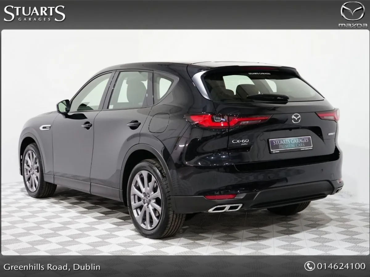 Mazda CX-60 4WD 2.5p Phev (327ps) Exclusive-line - Image 2