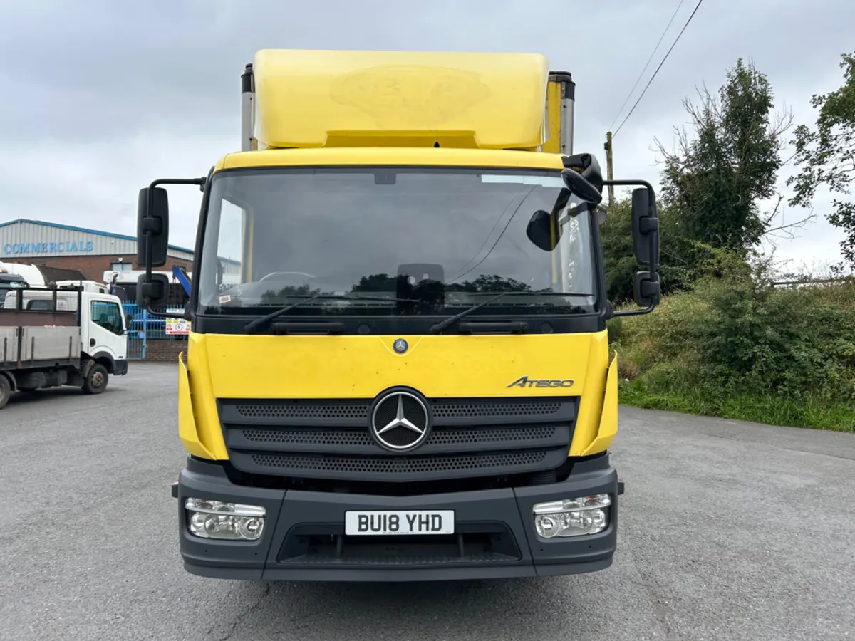 2018 Mercedes Atego 1324 13.5 ton Curtainsider - Image 2