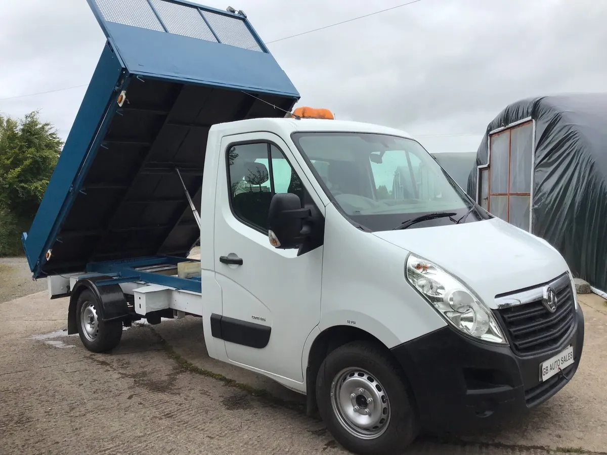 Vauxhall Movano 2014 - Image 2