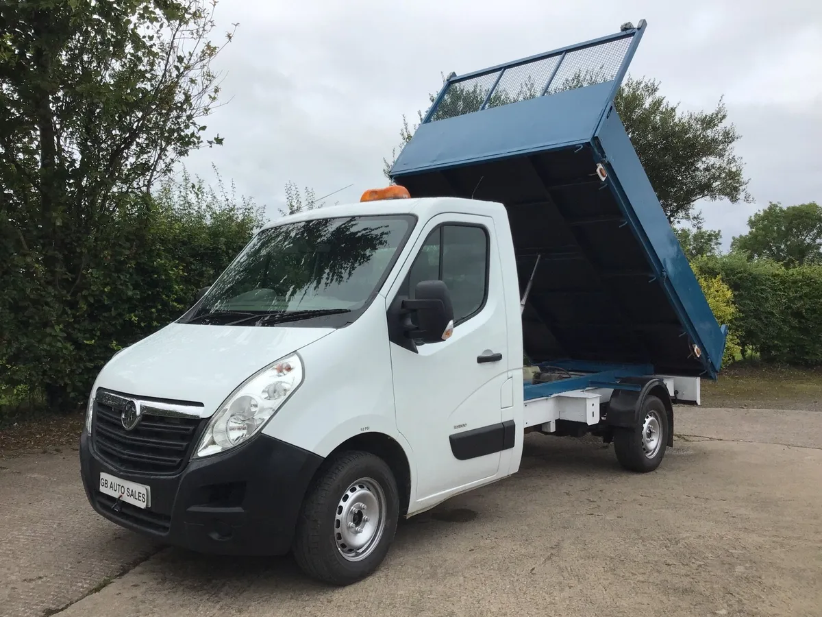 Vauxhall Movano 2014 - Image 1