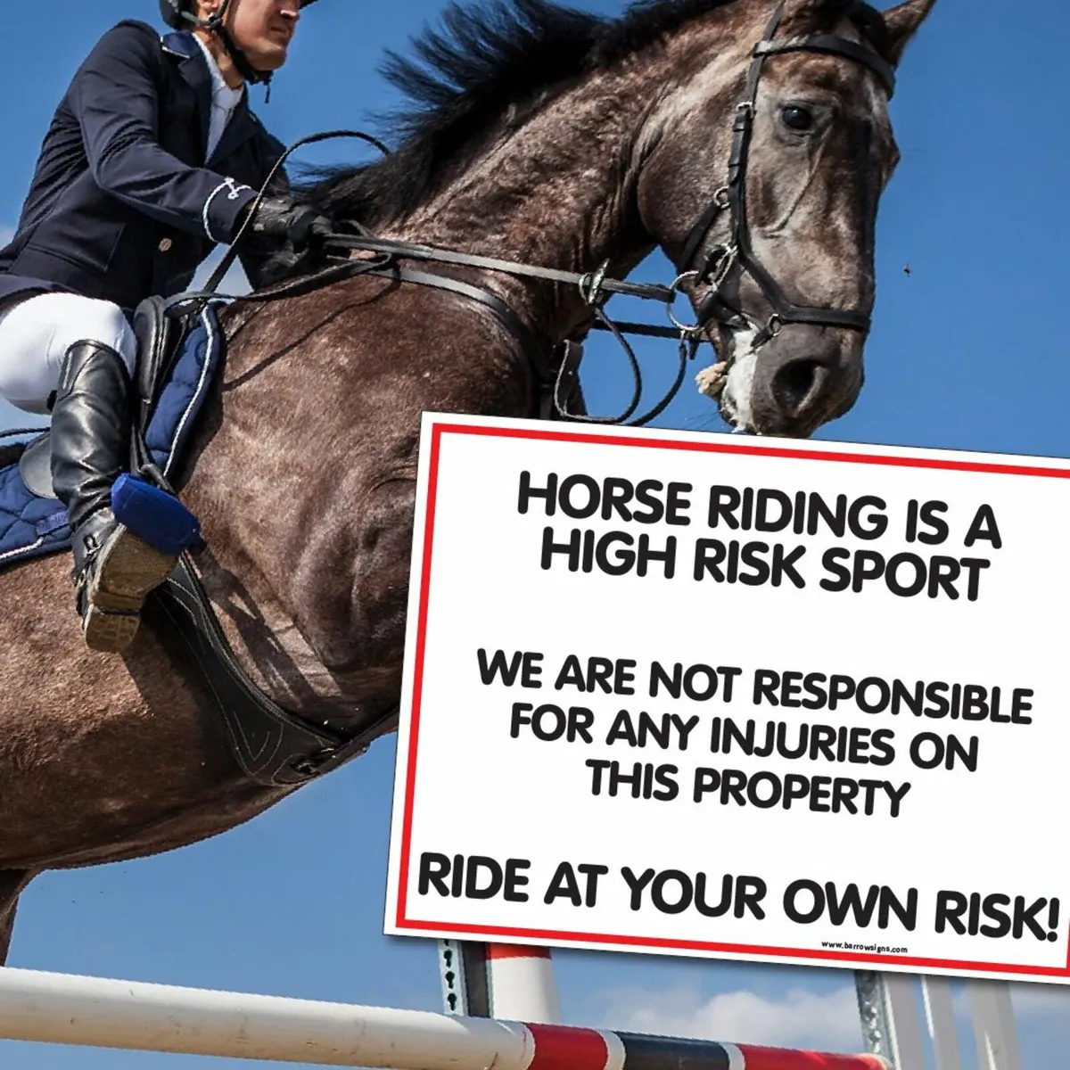 Signage for Stables, Stud Farms & All Equestrian - Image 1