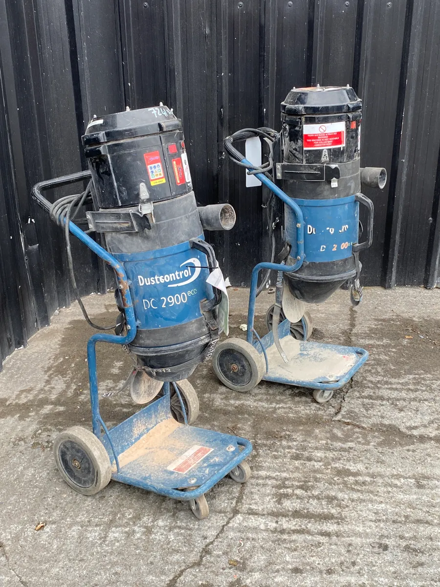 Dustcontrol DC2900 Eco Extractors - Image 3