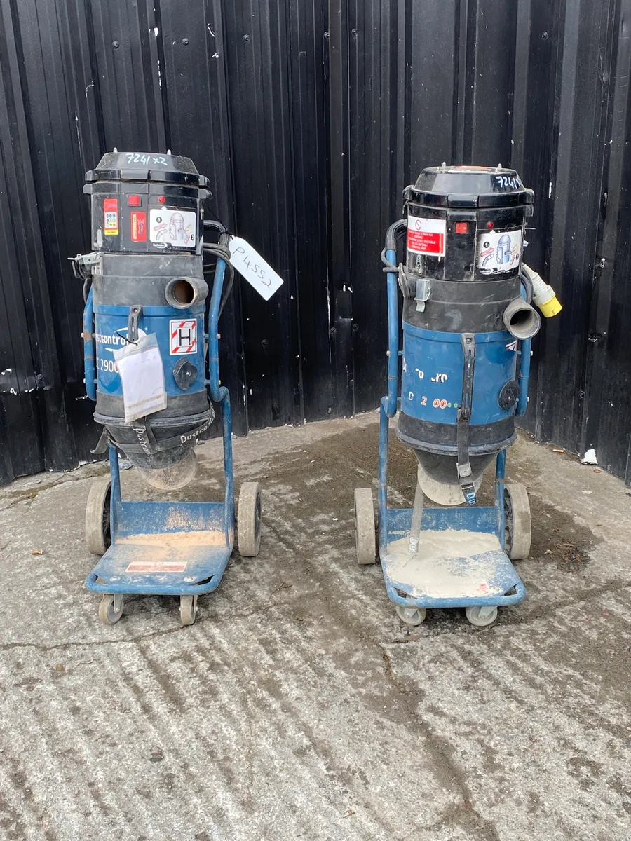 Dustcontrol DC2900 Eco Extractors - Image 1