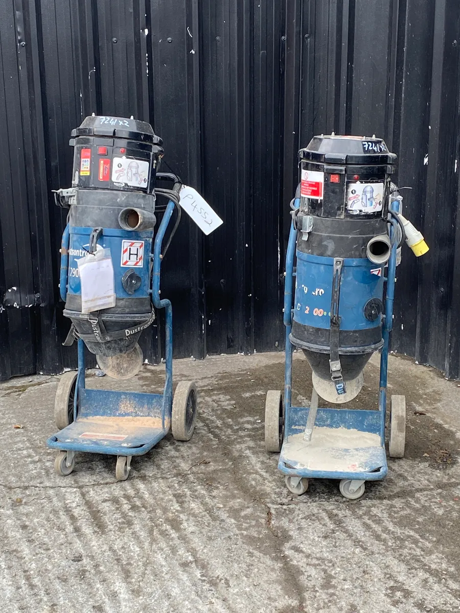Dustcontrol DC2900 Eco Extractors - Image 2