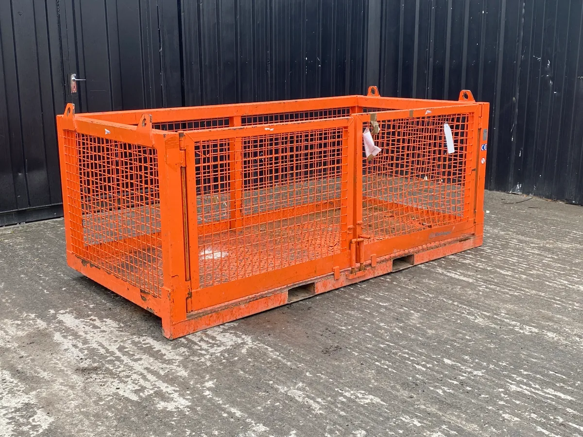 Lifting Cage \ Man Basket - Image 1