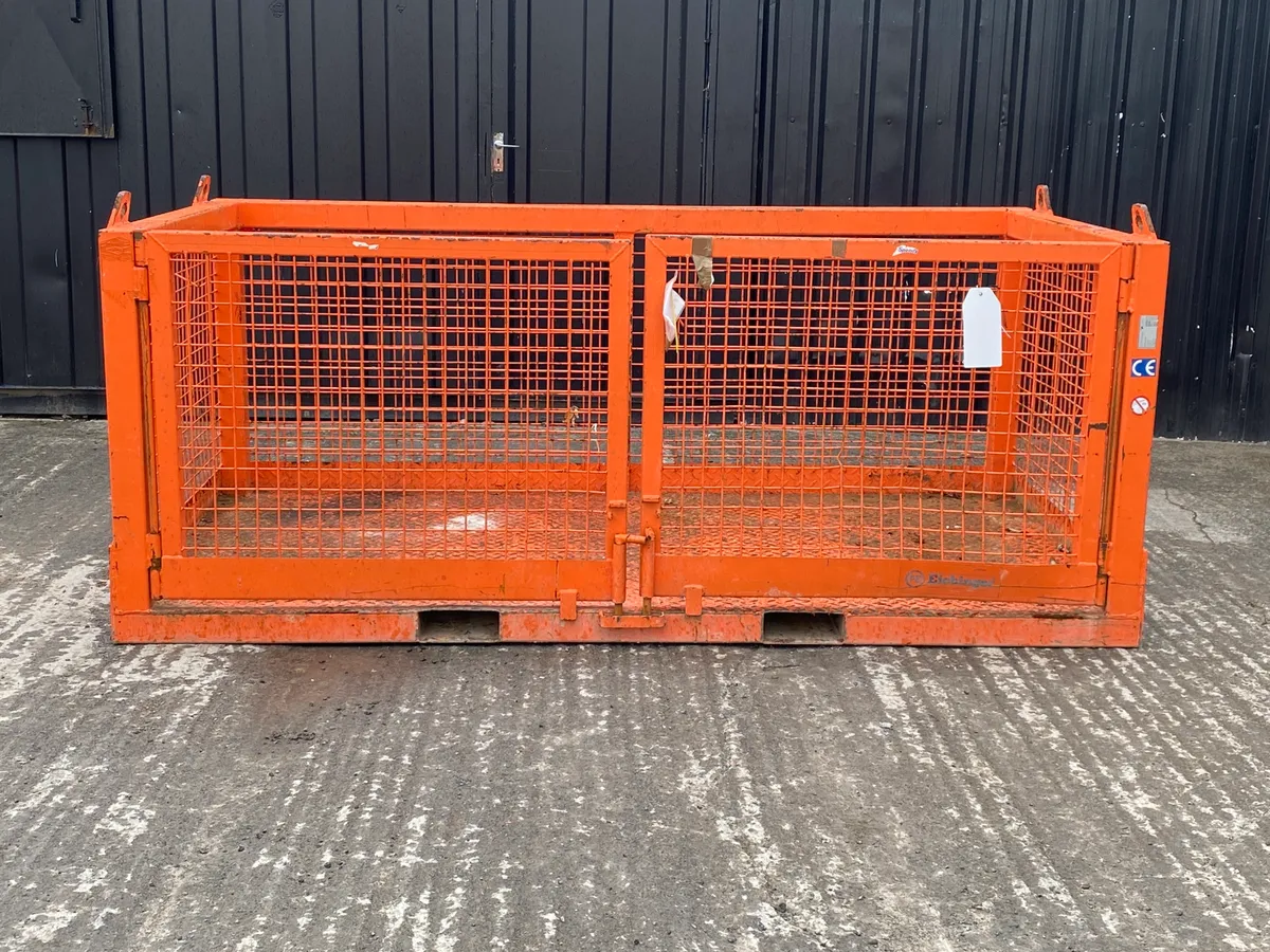 Lifting Cage \ Man Basket - Image 2