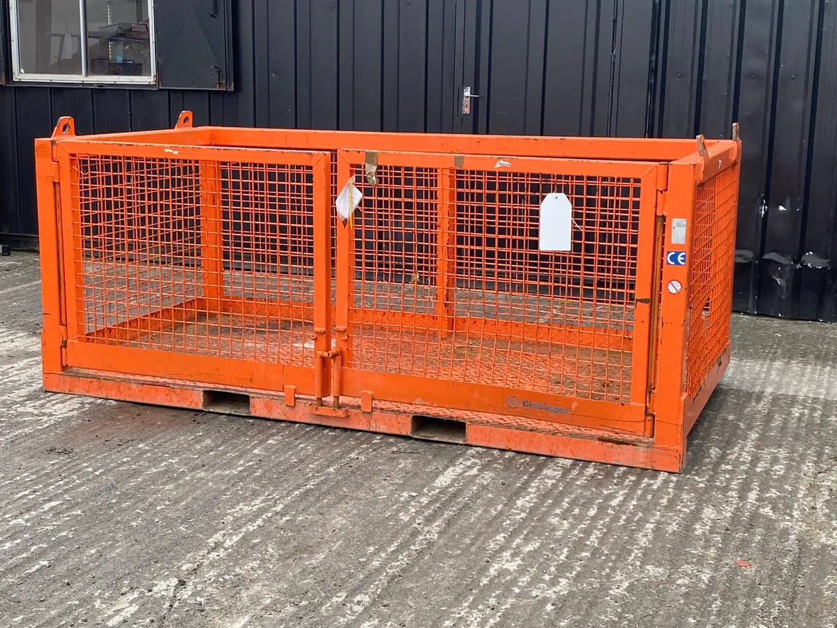 Lifting Cage \ Man Basket - Image 3