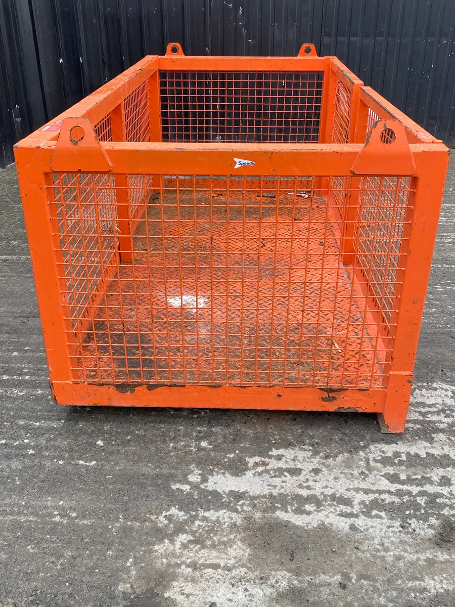Lifting Cage \ Man Basket - Image 4